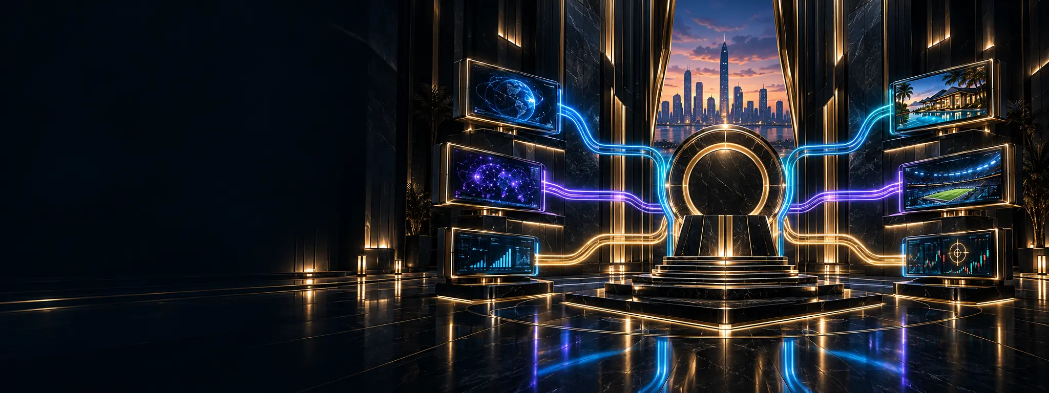 Treatz Corp connected portfolio headquarters