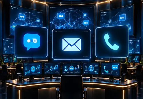 Unified messaging and communications command center