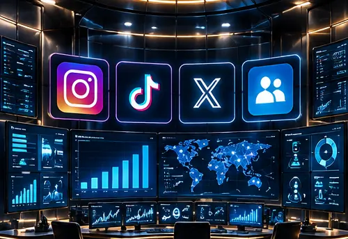 Social audience analytics command center