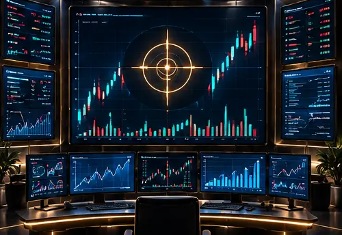 Market intelligence and trading analytics screens
