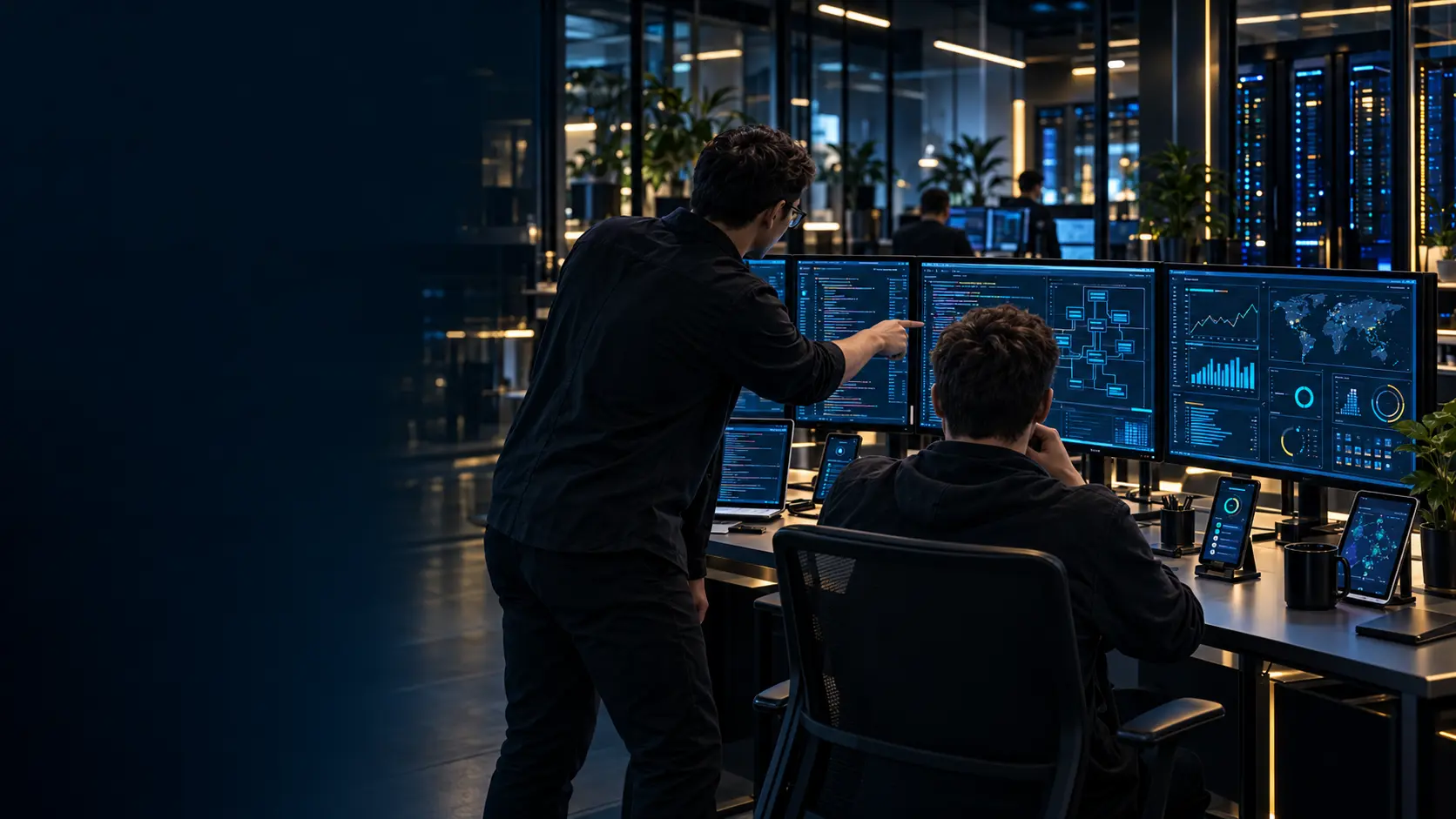 Innovative Appz engineers building connected technology platforms