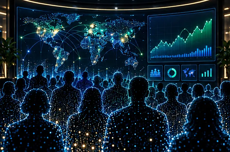 Customer activity intelligence visualization