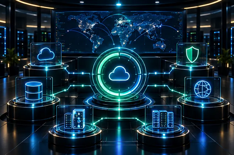 System health command visualization