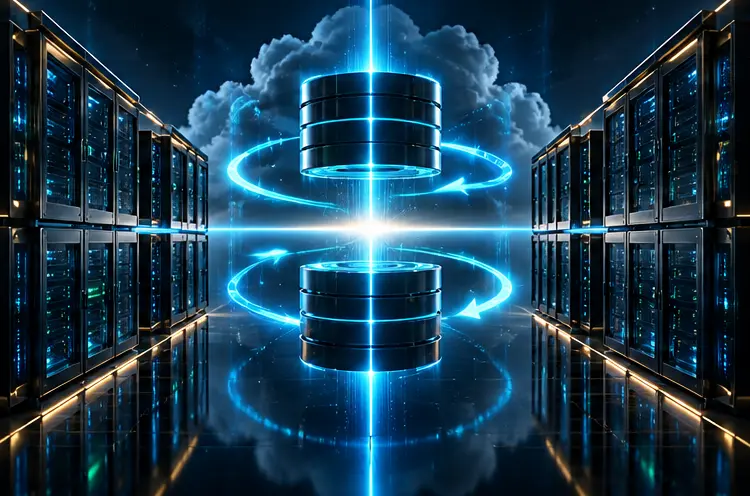 Resilient data center backup and recovery system